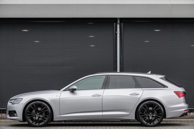 Audi A6 Avant 45Tfsi 245Pk Aut. | Quattro | S-Line | Panoramadak | 360° Camera | Bang & Olufsen | Leder | 21'' | Floret Zilver