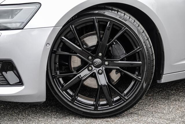 Audi A6 Avant 45Tfsi 245Pk Aut. | Quattro | S-Line | Panoramadak | 360° Camera | Bang & Olufsen | Leder | 21'' | Floret Zilver