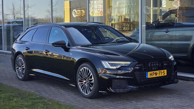 Audi A6 Avant 55 TFSI e quattro Competition | Automaat | ACC | VC | Navi | Stuur & Stoelverwarming | PDC | 360° camera
