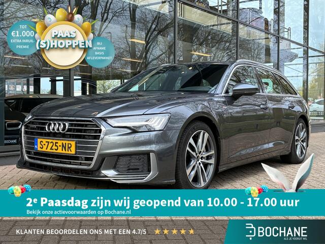 Audi A6 Avant 50 TFSI e quattro S edition Automaat 300PK | Navigatie | Stoelverwarming | Memory Seats | Elek. Achterklep