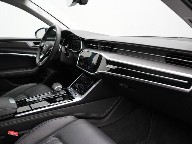 Audi A6 Avant 55 TFSI e Quattro S Line Competition PHEV 367pk | Trekhaak Af Fabriek | Panodak | Adaptive Cruise | 360 Camera | Matrix LED | Bang & Olufsen Sound | Lederen Comfortstoelen Memory & Massage & Ventilatie | Keyless | Stuur Verwarmd | Plug In Hybrid |