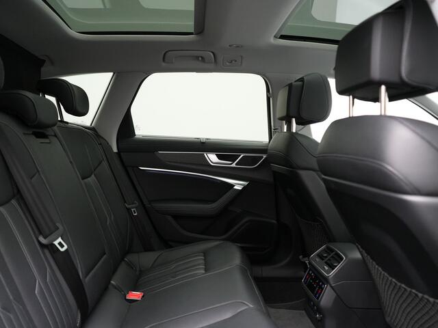 Audi A6 Avant 55 TFSI e Quattro S Line Competition PHEV 367pk | Trekhaak Af Fabriek | Panodak | Adaptive Cruise | 360 Camera | Matrix LED | Bang & Olufsen Sound | Lederen Comfortstoelen Memory & Massage & Ventilatie | Keyless | Stuur Verwarmd | Plug In Hybrid |