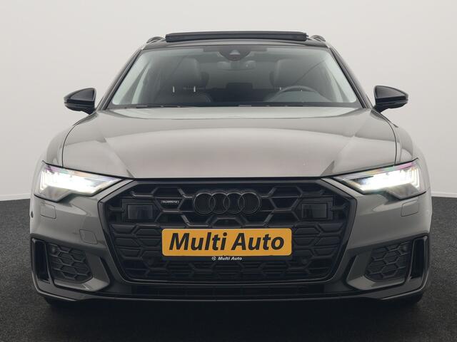 Audi A6 Avant 55 TFSI e Quattro S Line Competition PHEV 367pk | Trekhaak Af Fabriek | Panodak | Adaptive Cruise | 360 Camera | Matrix LED | Bang & Olufsen Sound | Lederen Comfortstoelen Memory & Massage & Ventilatie | Keyless | Stuur Verwarmd | Plug In Hybrid |