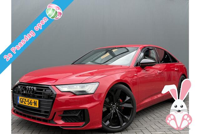 Audi A6 Limousine BWJ 2019 40 TDI 204 PK Sport AUTOMAAT | FULL LED | ADAPTIVE CRUISE | HALF LEDER | STANDKACHEL | STOELVERW. | CARPLAY + ANDROID | NAVI | CLIMA | CRUISE | LMV | PDC