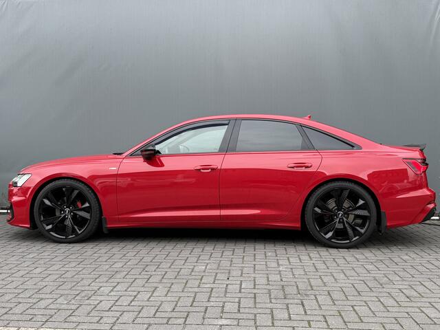 Audi A6 Limousine BWJ 2019 40 TDI 204 PK Sport AUTOMAAT | FULL LED | ADAPTIVE CRUISE | HALF LEDER | STANDKACHEL | STOELVERW. | CARPLAY + ANDROID | NAVI | CLIMA | CRUISE | LMV | PDC