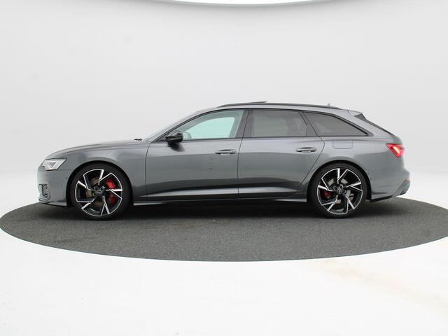 Audi A6 Avant 55 TFSi e 367 Pk quattro S-Line Competition | Panorama dak | Stoelverwarming | Trekhaak | Camera | Full LED | 21 Inch | 94.574 Km !!