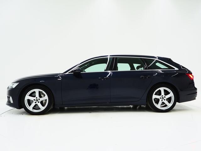 Audi A6 Avant 50 TFSI e quattro S-Line Edition | Leder | Adaptive Cruise | Memory | Stoelverwarming/koeling | Donkere Hemel | Carplay