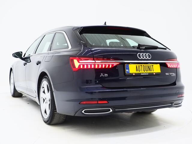 Audi A6 Avant 50 TFSI e quattro S-Line Edition | Leder | Adaptive Cruise | Memory | Stoelverwarming/koeling | Donkere Hemel | Carplay