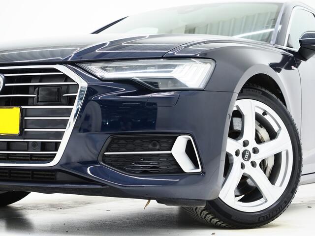 Audi A6 Avant 50 TFSI e quattro S-Line Edition | Leder | Adaptive Cruise | Memory | Stoelverwarming/koeling | Donkere Hemel | Carplay