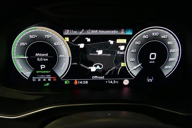 Audi A6 Avant 55 TFSI e quattro S Competition / RS6 Look / S Line / Maxton Design Bodykit V.2 / Panoramadak / Matrix LED / Stoelverwarming voor + achter / Apple Carplay - Android Auto / 21'' Vossen Look / Achteruitrijcamera / Dodehoek detectie / Audi Sound System