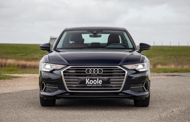 Audi A6 Avant 50 TFSI e quattro Advanced edition BRUIN LEER / CARPLAY / BTW AUTO / KEYLESS / DEALER ONDERHOUDEN