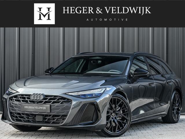 Audi A6 Avant 2.0 e-hybrid Quattro S-Line | Memory S-Seats | Achteras besturing | 21inch. wheels | 360 Camera | Adaptive cruise