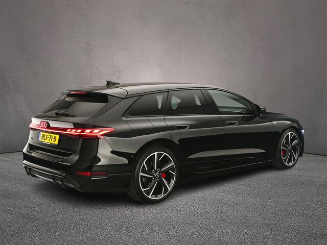 Audi A6 Avant e-tron S edition 83 kWh | Luchtvering | Adaptive cruise control | S-Line | Optiek zwart | 360 camera | Navigatie | Elektrische achterklep