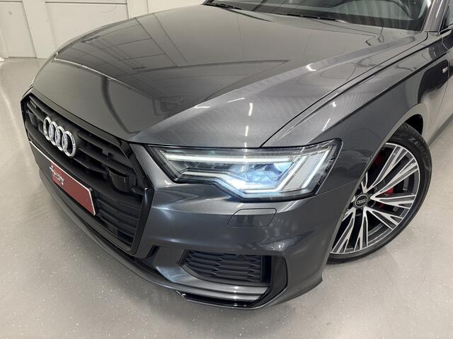 Audi A6 Avant 55 TFSI e quattro Competition PANO/TREKHAAK/20"SPORT/CAMERA/CARPLAY/ACC/STOEL+STUURVERW/ACC/MATRIX/PRIVACY/DAYTONAGRAU/BLACK-OPTIC/VOLLEDIG AUDI DEALER HISTORIE/ABSOLUTE NIEUWSTAAT