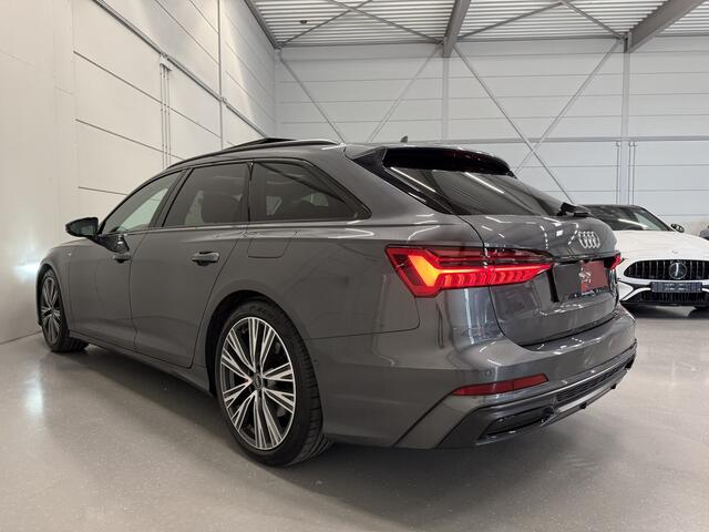 Audi A6 Avant 55 TFSI e quattro Competition PANO/TREKHAAK/20"SPORT/CAMERA/CARPLAY/ACC/STOEL+STUURVERW/ACC/MATRIX/PRIVACY/DAYTONAGRAU/BLACK-OPTIC/VOLLEDIG AUDI DEALER HISTORIE/ABSOLUTE NIEUWSTAAT