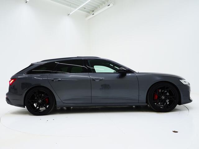 Audi A6 Avant 55 TFSI e quattro Competition Full Black | Panoramadak | B&O Audio | Camera | Keyless | Adaptive Cruise | Sfeerlicht | Carplay
