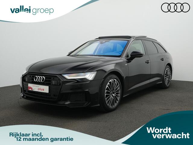 Audi A6 Avant 55 TFSI e Quattro S edition Competition / S-Line | Panoramadak | Trekhaak | HD-Matrix LED | Head-up display | Demperregeling | Leder/alcantara