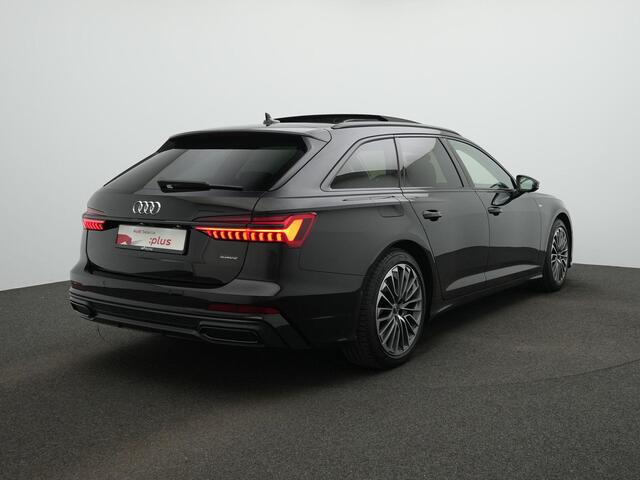 Audi A6 Avant 55 TFSI e Quattro S edition Competition / S-Line | Panoramadak | Trekhaak | HD-Matrix LED | Head-up display | Demperregeling | Leder/alcantara