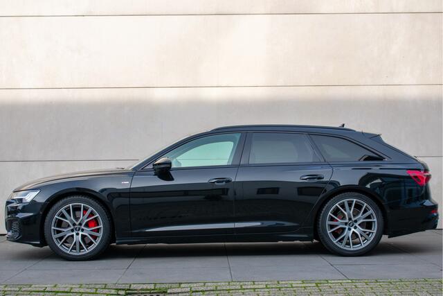 Audi A6 Avant 55 TFSI quattro Pro Line Plus S Line-ACC-20"-Trekhaak-Pano-Keyless-Camera-4 Wielsturing