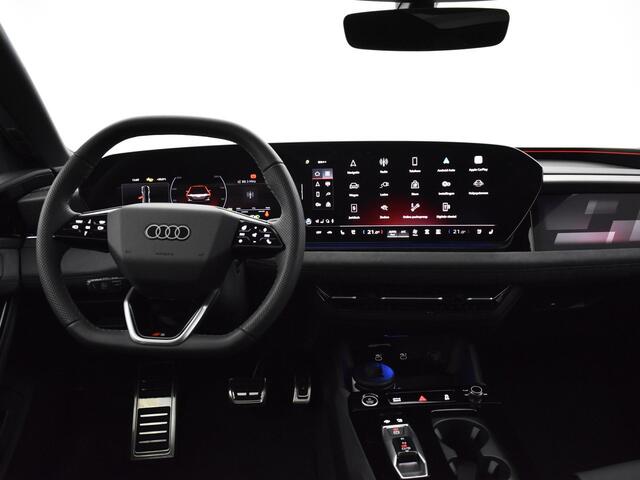 Audi A6 S edition e-tron 367 PK 100 Kwh · Panorama dak · Luchtvering · 21"LM Velgen · Remzadels rood · Head-Up display · Bang & Olufsen Premium · Servo sluiting · Tech Pro