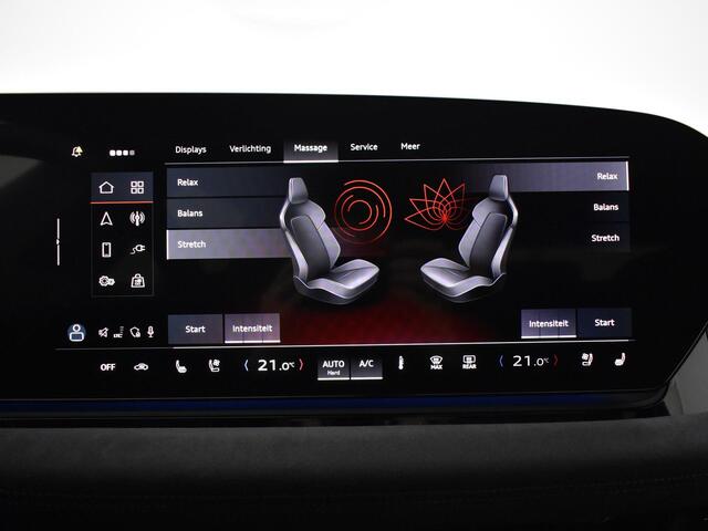 Audi A6 S edition e-tron 367 PK 100 Kwh · Panorama dak · Luchtvering · 21"LM Velgen · Remzadels rood · Head-Up display · Bang & Olufsen Premium · Servo sluiting · Tech Pro