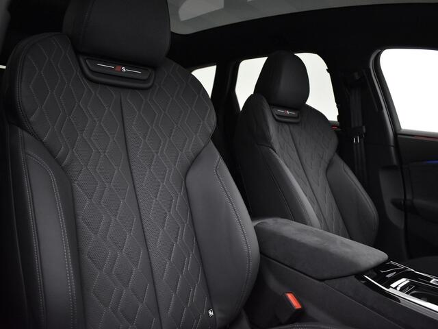 Audi A6 S edition e-tron 367 PK 100 Kwh · Panorama dak · Luchtvering · 21"LM Velgen · Remzadels rood · Head-Up display · Bang & Olufsen Premium · Servo sluiting · Tech Pro