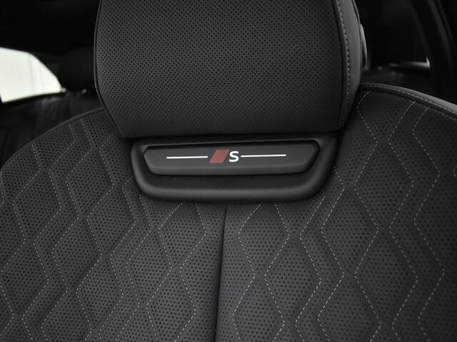 Audi A6 S edition e-tron 367 PK 100 Kwh · Panorama dak · Luchtvering · 21"LM Velgen · Remzadels rood · Head-Up display · Bang & Olufsen Premium · Servo sluiting · Tech Pro