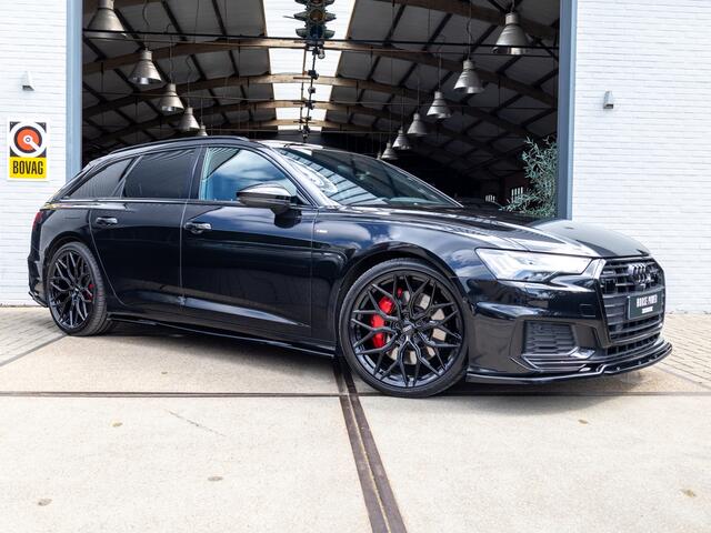 Audi A6 Avant 55 TFSI e quattro Competition S-Line *Maxton | Pano | ACC | B&O | Massage | Stoelverw./vent. | 360° cam | Trekhaak | Keyless*