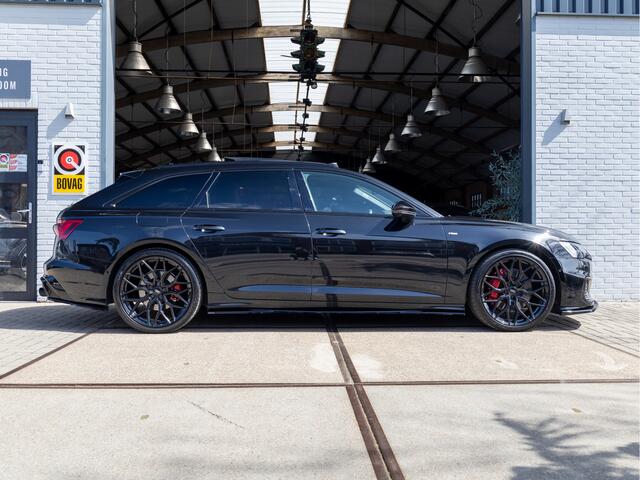 Audi A6 Avant 55 TFSI e quattro Competition S-Line *Maxton | Pano | ACC | B&O | Massage | Stoelverw./vent. | 360° cam | Trekhaak | Keyless*