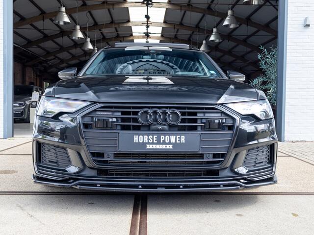 Audi A6 Avant 55 TFSI e quattro Competition S-Line *Maxton | Pano | ACC | B&O | Massage | Stoelverw./vent. | 360° cam | Trekhaak | Keyless*