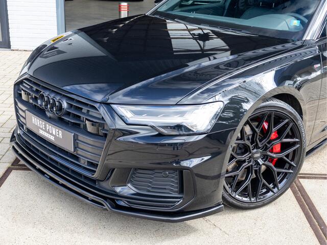Audi A6 Avant 55 TFSI e quattro Competition S-Line *Maxton | Pano | ACC | B&O | Massage | Stoelverw./vent. | 360° cam | Trekhaak | Keyless*