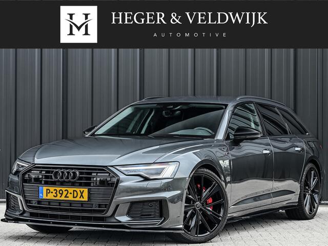 Audi A6 Avant 55 TFSI e quattro Competition 367pk | Adaptive cruise | Black-optic | Styling pack | Led | Camera |