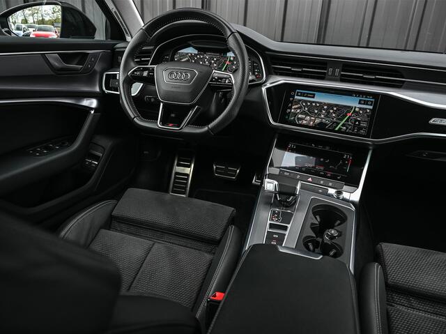 Audi A6 Avant 55 TFSI e quattro Competition 367pk | Adaptive cruise | Black-optic | Styling pack | Led | Camera |