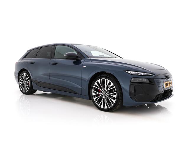 Audi A6 Avant e-tron S edition 83 kWh [ 3-Fase ] (INCL.BTW) *MATRIX-LED | LEATHER-FABRIC | ADAPTIVE-CRUISE | TOP-VIEW | BLINDSPOT | KEYLESS | MEMORY-PACK | WIDESCREEN-COCKPIT | PRIVACY-GLASS | SHIT-PADDLES | HEATED-SPORTSEATS | 21''ALU | TO