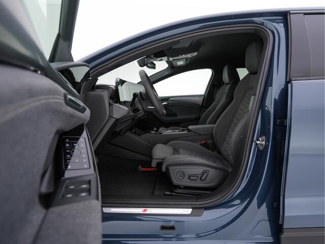 Audi A6 Avant e-tron S edition 83 kWh [ 3-Fase ] (INCL.BTW) *MATRIX-LED | LEATHER-FABRIC | ADAPTIVE-CRUISE | TOP-VIEW | BLINDSPOT | KEYLESS | MEMORY-PACK | WIDESCREEN-COCKPIT | PRIVACY-GLASS | SHIT-PADDLES | HEATED-SPORTSEATS | 21''ALU | TO