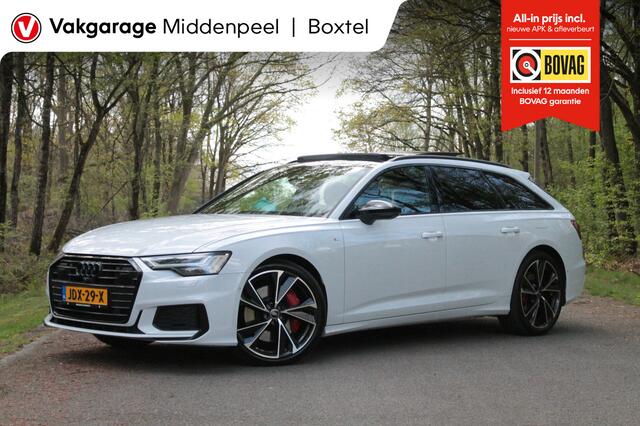Audi A6 Avant 55 TFSI e quattro Pro S-Line | Pano | Trekhaak | Matrix | Carplay