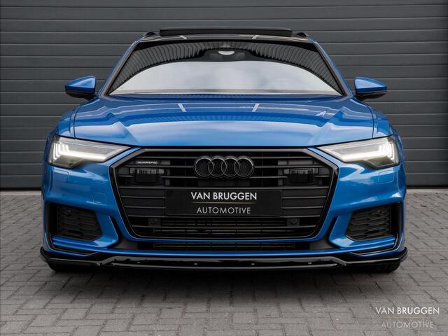 Audi A6 Avant 50 TFSI e quattro S-Line Pano Massage S6 Individual AraBlauw BTW