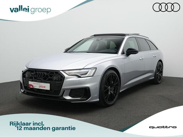 Audi A6 Avant 50 TFSI e Quattro S edition Competition / S-L:ine | Panoramadak | Trekhaak | Valcona leder | Matrix LED | Geheugenstoel | Demperregeling