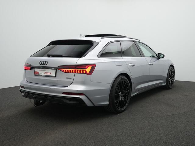 Audi A6 Avant 50 TFSI e Quattro S edition Competition / S-L:ine | Panoramadak | Trekhaak | Valcona leder | Matrix LED | Geheugenstoel | Demperregeling