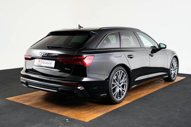 Audi A6 Avant 55 TFSI e quattro S Line - Privacy glas - Sportstoelen - Stoelverwarming voor - B&O - Achteruitrijcamera - Assistentiepakket Tour - Sportonderstel - Sport stuurwiel - Optiekpakket zwart -
