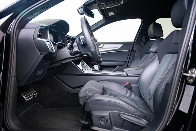 Audi A6 Avant 55 TFSI e quattro S Line - Privacy glas - Sportstoelen - Stoelverwarming voor - B&O - Achteruitrijcamera - Assistentiepakket Tour - Sportonderstel - Sport stuurwiel - Optiekpakket zwart -