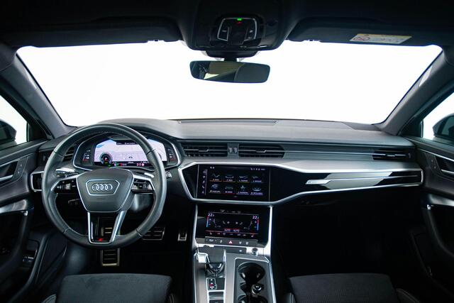 Audi A6 Avant 55 TFSI e quattro S Line - Privacy glas - Sportstoelen - Stoelverwarming voor - B&O - Achteruitrijcamera - Assistentiepakket Tour - Sportonderstel - Sport stuurwiel - Optiekpakket zwart -