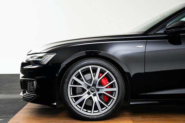 Audi A6 Avant 55 TFSI e quattro S Line - Privacy glas - Sportstoelen - Stoelverwarming voor - B&O - Achteruitrijcamera - Assistentiepakket Tour - Sportonderstel - Sport stuurwiel - Optiekpakket zwart -