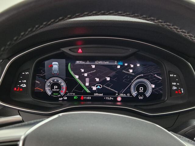 Audi A6 Avant 55 TFSI e quattro Pro Line S Competition | Panoramadak | Trekhaak l Ultrablau