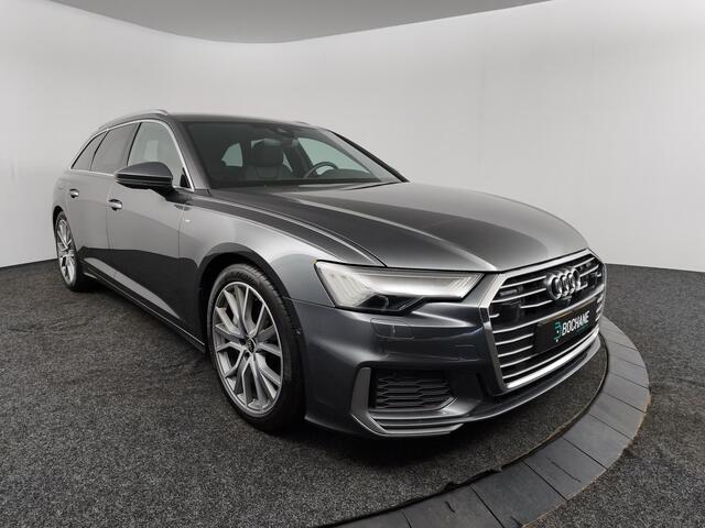 Audi A6 Avant 50 TFSI e quattro S edition | cruise control adaptief met Stop&Go | rondomzicht camera | airco separaat achter | uitklapbare trekhaak |