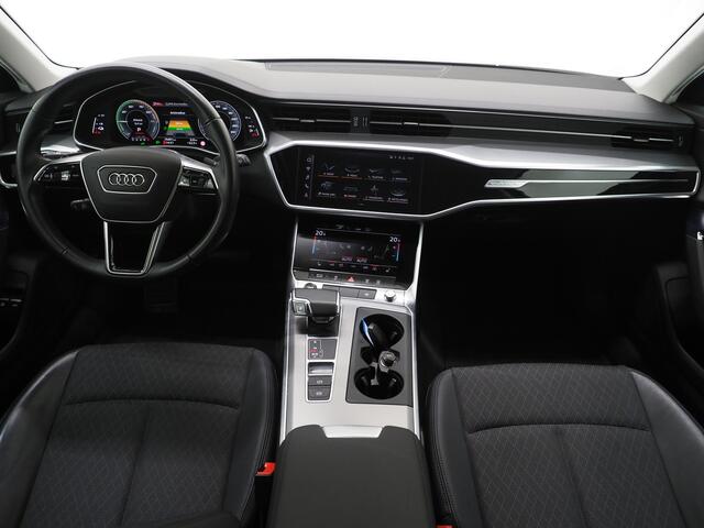 Audi A6 Avant 50 TFSI e quattro | Trekhaak | Adaptive Cruise | Camera | Stoelverwarming | DAB | Virtual | Carplay