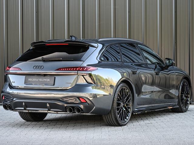 Audi A6 Avant 2.0 e-hybrid Quattro S-Line | Memory Seats | Achteras besturing | Stylingkit | 360 Camera | Adaptive cruise
