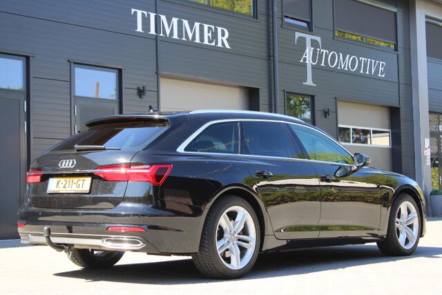 Audi A6 Avant 45 TFSI S edition Nieuwe model digitaal dashbord - 19 Inch - Stoelverwarming - Trekhaak - Cruise control Zwart metallic