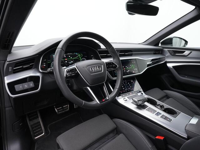 Audi A6 Limousine 50 TFSI e 299 pk Quattro / S-Line | Panoramadak | Trekhaak | Geheugenstoel | HD-Matrix LED | Achteruitrijcamera | Lederpakket | Stoelverwarming