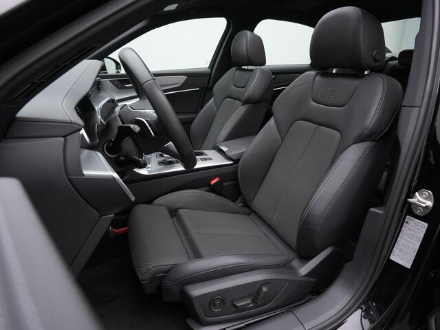 Audi A6 Limousine 50 TFSI e 299 pk Quattro / S-Line | Panoramadak | Trekhaak | Geheugenstoel | HD-Matrix LED | Achteruitrijcamera | Lederpakket | Stoelverwarming